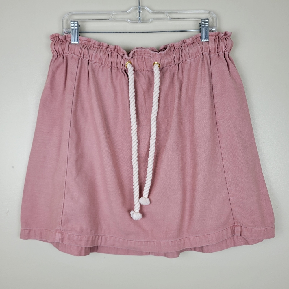 J Crew denim skirt